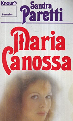 Maria Canossa.
