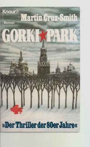 9783426011478: Gorki Park (German Edition) Paperback