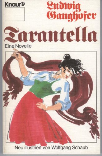 Beispielbild fr Tarantella. Eine Novelle zum Verkauf von German Book Center N.A. Inc.
