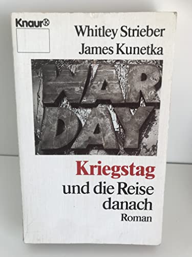 Stock image for Warday - Kriegstag und die Reise danach for sale by Storisende Versandbuchhandlung