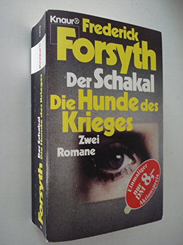 9783426013199: Der Schakal / Die Hunde des Krieges. Zwei Romane.