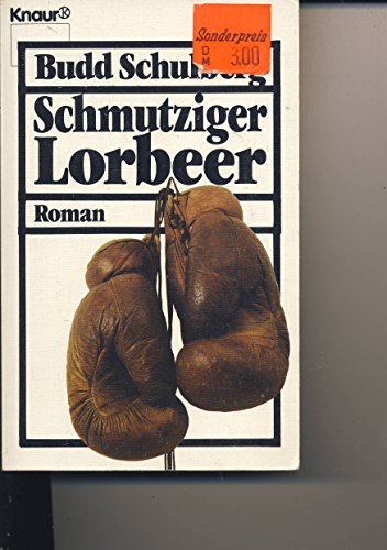 9783426013427: Schmutziger Lorbeer