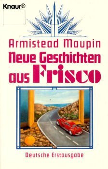 Beispielbild fr Geschichten aus Frisco : Roman (Stories aus San Franzisko / San Francisco) zum Verkauf von Bildungsbuch