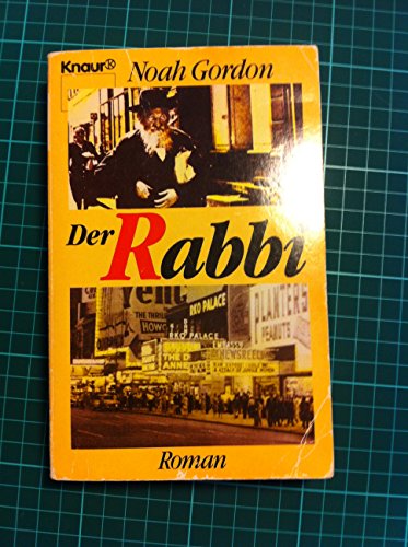 Beispielbild für Der Rabbi zum Verkauf von Better World Books