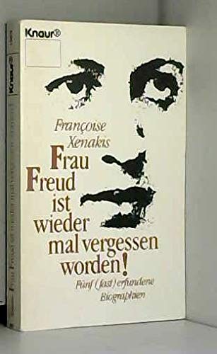 Beispielbild fr Frau Freud ist wieder mal vergessen worden - guter Erhaltungszustand zum Verkauf von Weisel