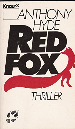 Stock image for Red Fox. Roman. for sale by Versandantiquariat Felix Mcke
