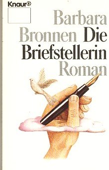 Stock image for Die Briefstellerin. Roman. for sale by Versandantiquariat Felix Mcke