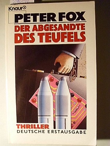 Der Abgesandte des Teufels. Thriller.