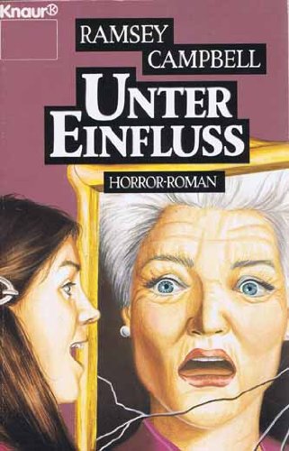 Imagen de archivo de Unter Einflu. Horror-Roman a la venta por medimops