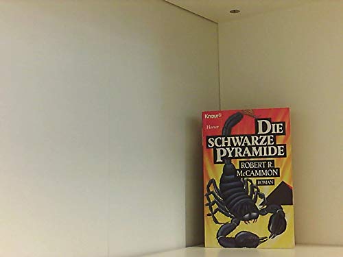 Stock image for Die schwarze Pyramide. Horror- Roman. for sale by medimops