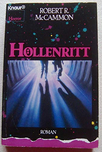 Stock image for Hllenritt. Roman. ( Horror). for sale by medimops