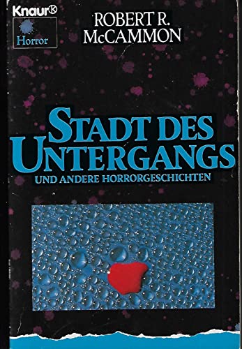 Stock image for Stadt des Untergangs und andere Horrorgeschichten. for sale by medimops