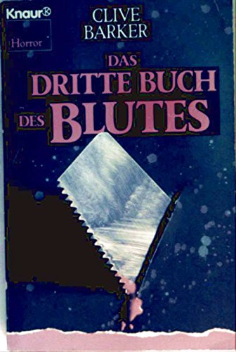 Das dritte Buch des Blutes