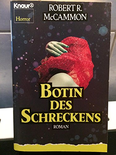 Beispielbild fr Botin des Schreckens zum Verkauf von Storisende Versandbuchhandlung