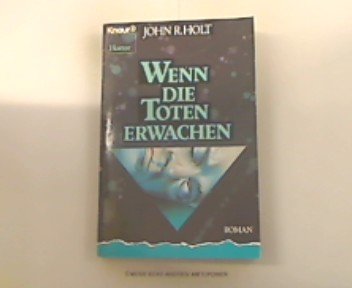 Beispielbild fr Wenn die Toten erwachen zum Verkauf von Storisende Versandbuchhandlung