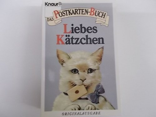 Liebes Kätzchen. ( Postkarten- Buch).