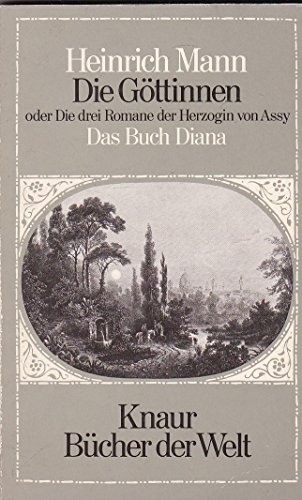 Stock image for Die Gttinnen. Das Buch Diana for sale by German Book Center N.A. Inc.