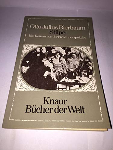 Imagen de archivo de Stilpe. Ein Bildungsroman der Jahrhundertwende (1897) a la venta por Hylaila - Online-Antiquariat