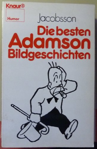 Imagen de archivo de Die besten ADAMSON Bildgeschichten I. a la venta por medimops