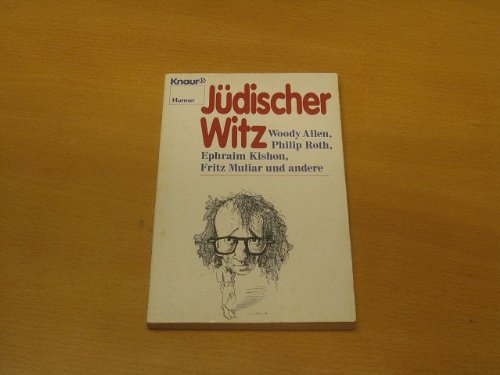 Stock image for Jdischer Witz for sale by Eichhorn GmbH