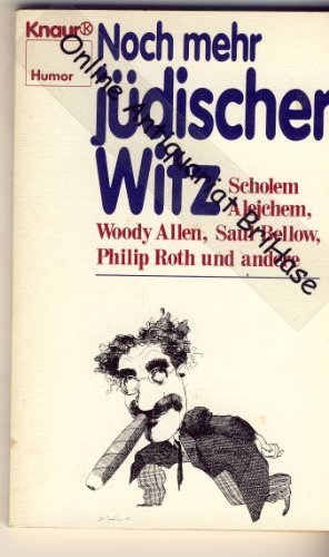 Stock image for Noch mehr jdischer Witz for sale by Antiquariat  Angelika Hofmann