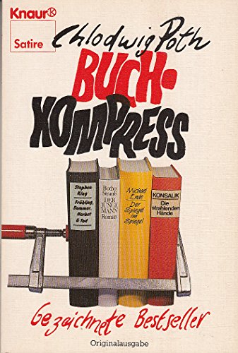 Beispielbild fr Buch - Kompress. Gezeichnete Bestseller. ( Knaur Satire). zum Verkauf von medimops