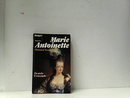 Stock image for Marie Antoinette. Aus dem Englischen von Ute Mäurer und Ulrich Mihr. for sale by Antiquariat Christoph Wilde