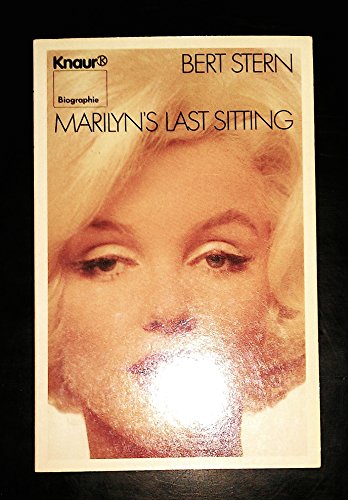 Beispielbild fr Marilyn's Last Sitting. zum Verkauf von medimops