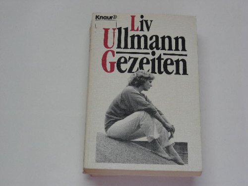 Gezeiten. - Ullmann, Liv