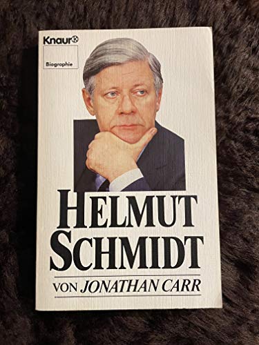Imagen de archivo de Helmut Schmidt. Biographie. a la venta por WorldofBooks