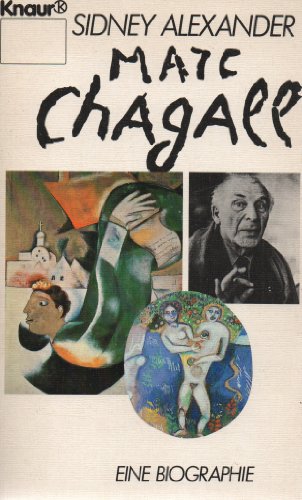 Stock image for Marc Chagall. Eine Biographie. for sale by medimops