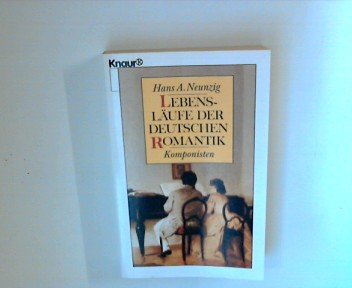 Imagen de archivo de Lebenslufe der deutschen Romantik. Schriftsteller. a la venta por Versandantiquariat Felix Mcke