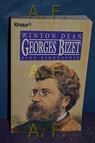 Stock image for Georges Bizet. Leben und Werk. for sale by medimops