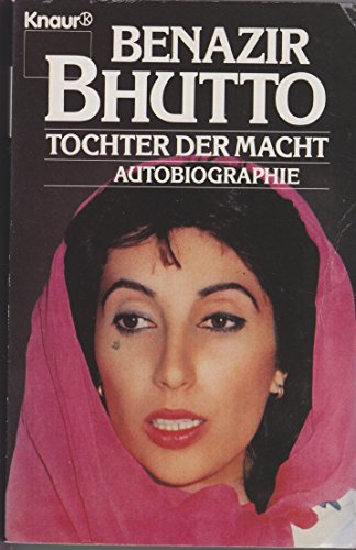 Beispielbild fr Tochter der Macht. Autobiographie. zum Verkauf von medimops