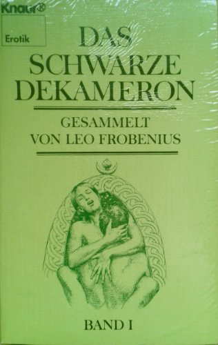 Beispielbild fr Das schwarze DekameronTeil: Bd. 1. Knaur ; 2522 : Erotik zum Verkauf von Versandantiquariat Schfer