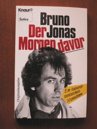 Imagen de archivo de Der Morgen davor. Ein kabarettistisches Monodram. a la venta por medimops