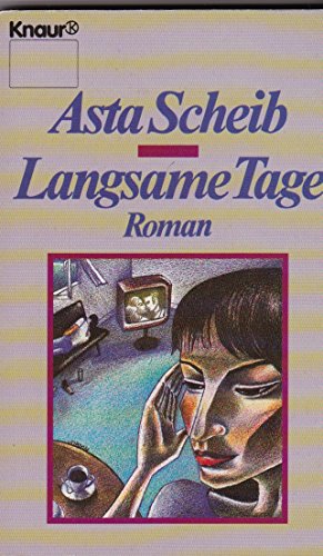 Beispielbild fr Langsame Tage. Roman. zum Verkauf von medimops