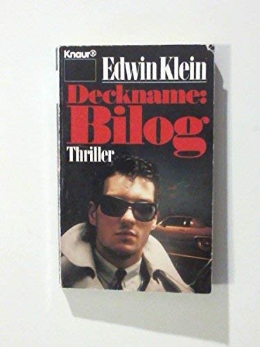 Imagen de archivo de Deckname: Bilog. Thriller. a la venta por medimops