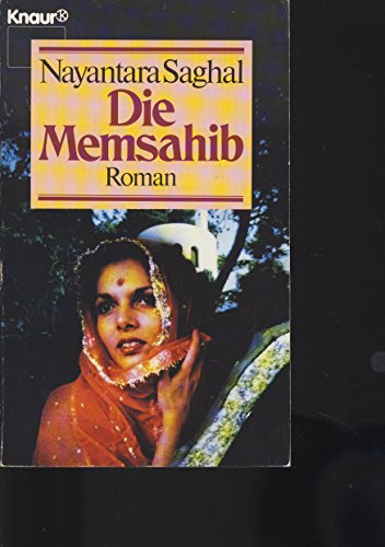 Stock image for Die Memsahib. Roman des unabhgigen Indien. TB for sale by Deichkieker Bcherkiste