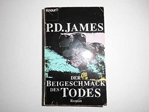 9783426031155: Der Beigeschmack des Todes. Roman