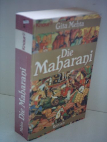 Stock image for Die Maharani - Roman for sale by Sammlerantiquariat