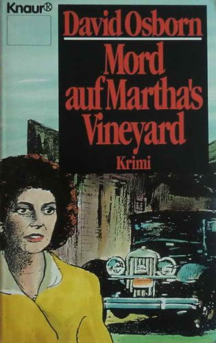 Beispielbild fr Mord auf Martha's Vineyard. Roman. zum Verkauf von medimops