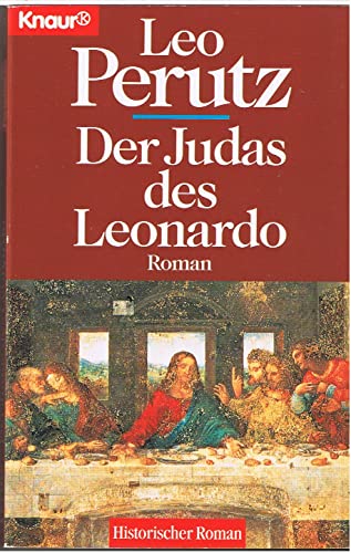 Imagen de archivo de Der Judas des Leonardo. a la venta por medimops