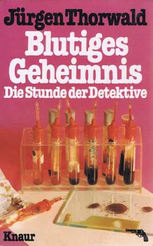 Stock image for Die Stunde der Detektive I. Blutiges Geheimnis. for sale by medimops