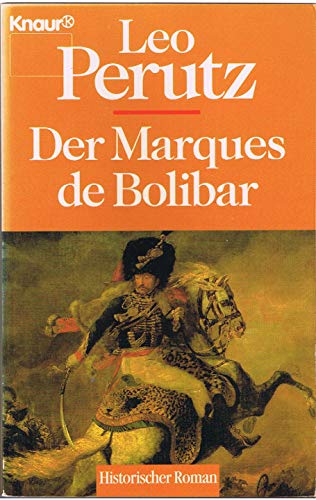 9783426032121: Marques De Bolibar