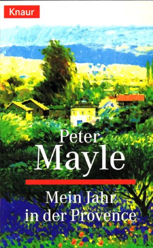 Stock image for Mein Jahr in Der Provence for sale by HPB-Emerald