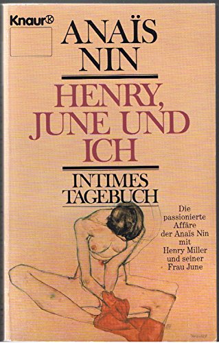Imagen de archivo de Henry, June und ich. Intimes Tagebuch. a la venta por medimops