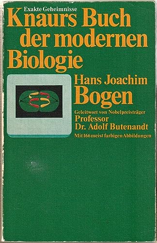 Stock image for Knaurs Buch der modernen Biologie. for sale by medimops