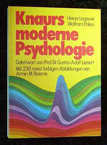Beispielbild fr Knaurs moderne Psychologie (Knaur Taschenbcher. Sachbcher) zum Verkauf von Versandantiquariat Felix Mcke