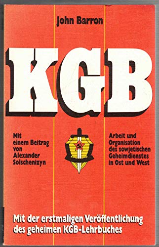 Beispielbild fr KGB zum Verkauf von medimops